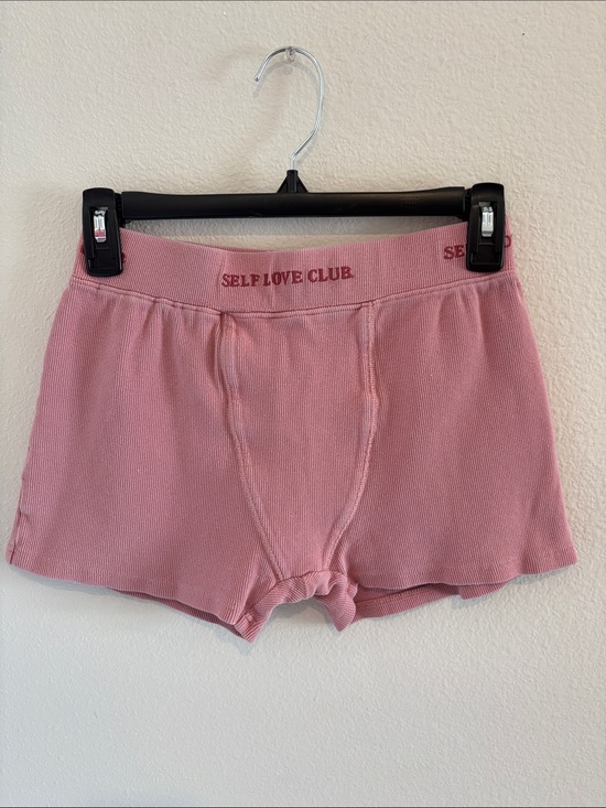 The Mayfair Group Pants - Pink shorts self Love club